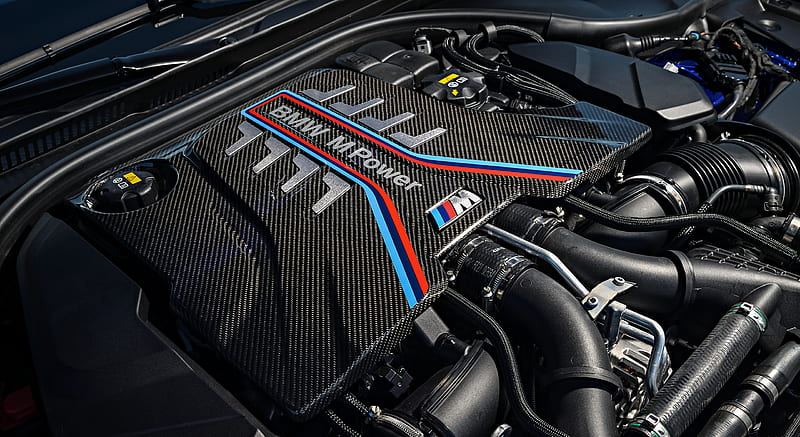 BMW engine bay