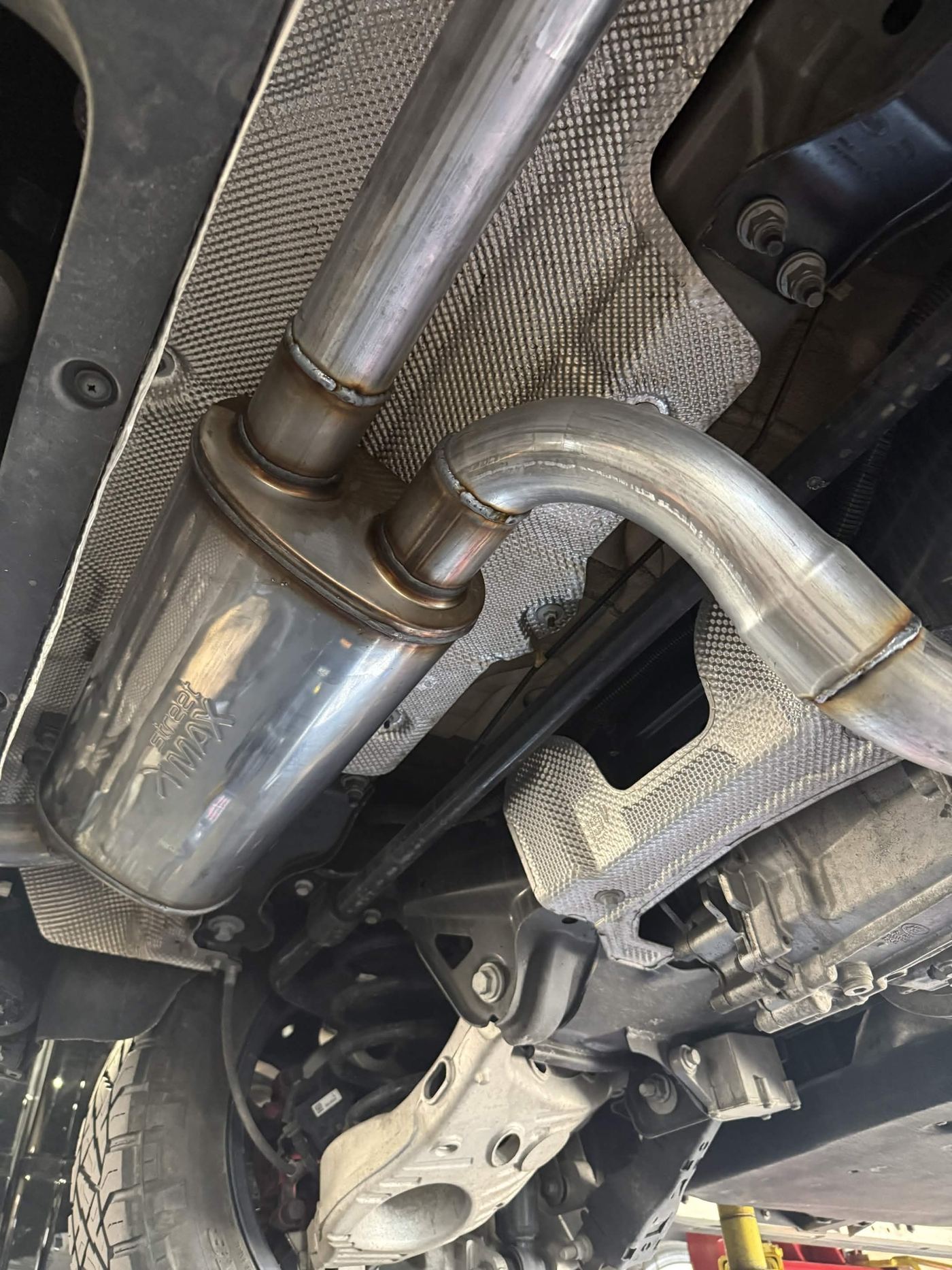 ArcLab exhaust pipe