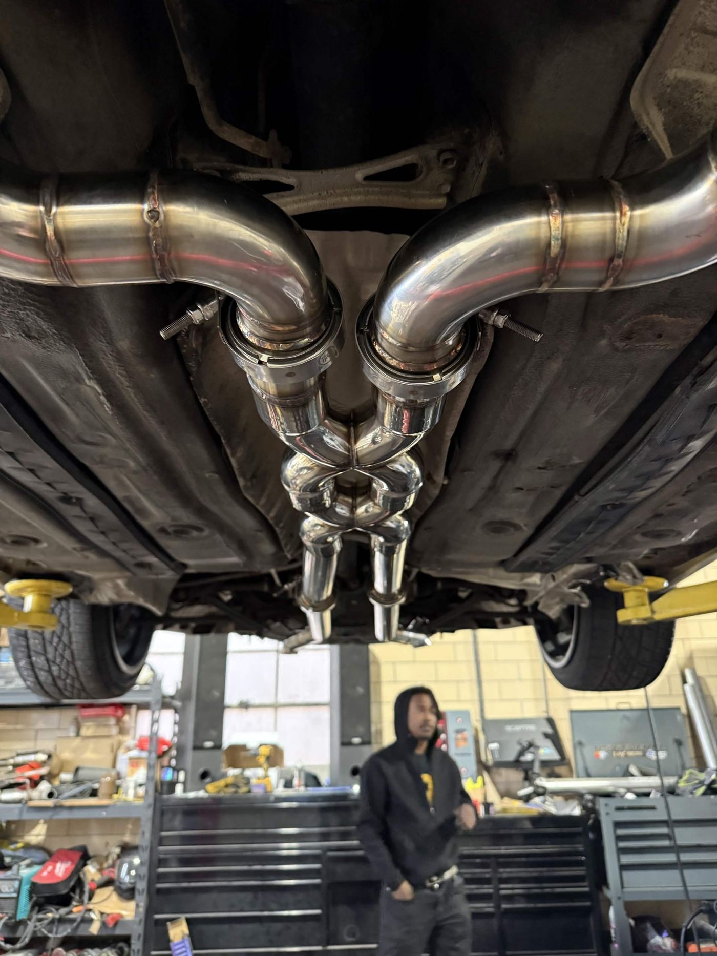 ArcLab exhaust system